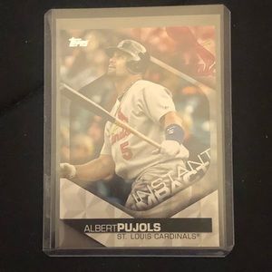 Albert Pujols St. Louis Cardinals Baseball